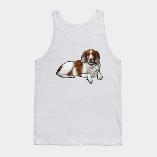 Brittany Spaniel Dog Tank Top